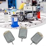 Compatibilité multi-applications : conçu pour une utilisation avec des modifications de voiture jouet, de petits ventilateurs de refroidissement, des brosses à dents électriques, des machines de bureau et divers gadgets ménagers nécessitant des solutions d'alimentation compactes