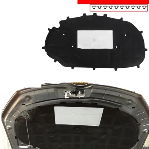 Insonorisation capot Golf 6 - Coussin isolant de qualité supérieure pour Vw - 4