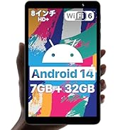 Amazon.co.jp: Android 14タブレット 8インチ wi-fiモデル UMIDIGI G1