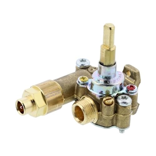 Robinet gaz semi rapide 357730601/6 pour Table de cuisson Arthur martin
