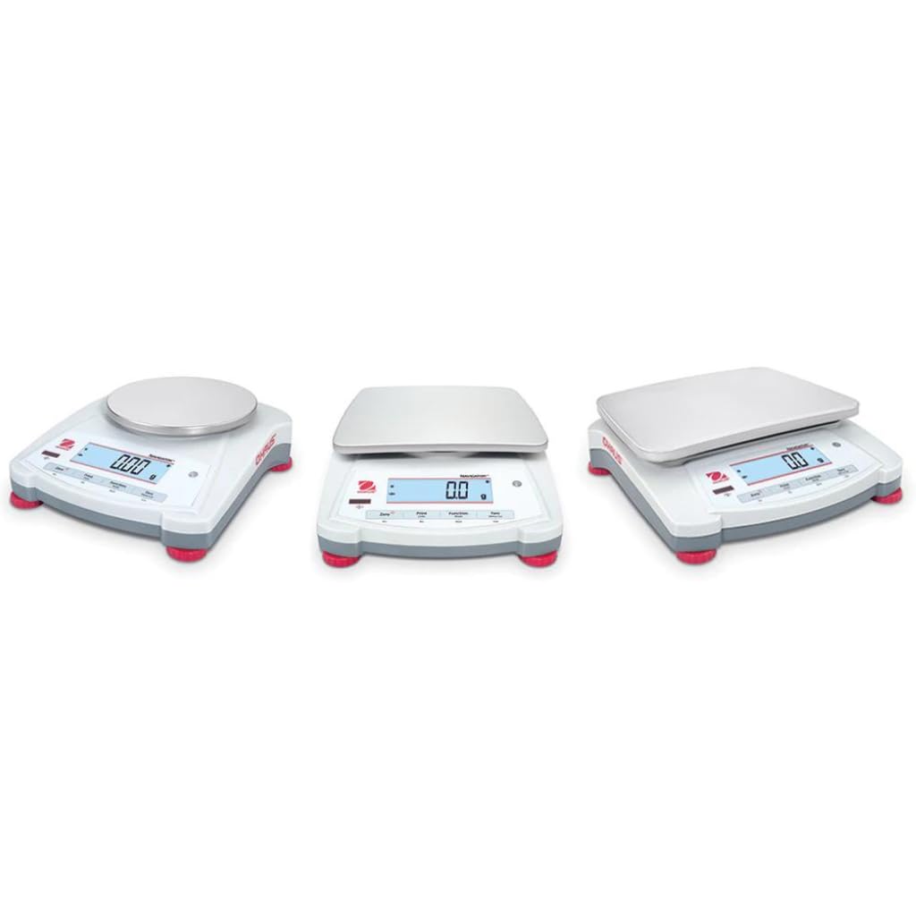 Ohaus 5.7"x 7.5" NV Series Portable Balances NV2202 | 2200g x 0.01 g