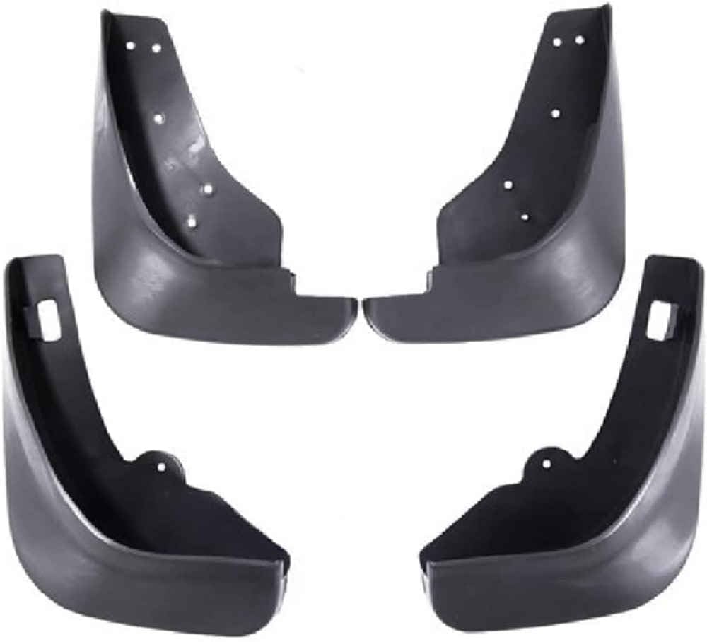 NYSLDSCO 4Pcs Premium Mud Flaps for Ford Focus MK2 MK2.5 Hayon 2005~2011 Front and Rear Splash Guards Durable Mudguards Protection Against Road Debris