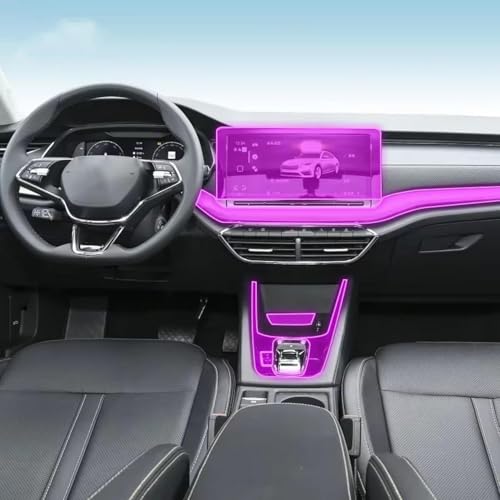 Écran Skoda Octavia rayé ? Protégez votre console centrale avec ce film TPU