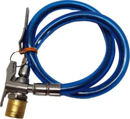 See full amazon price history chart for Cycle Lock Anti-Theft Steel Strong Wire Coil Cable Bicycle Security Lock with 2 Keys Blue Cycle Lock Anti-Theft Steel Strong Wire Coil Cable Bicycle Security Lock with 2 Keys Blue (B09P69QK7L) Amazon Price History, Amazon Price Tracker