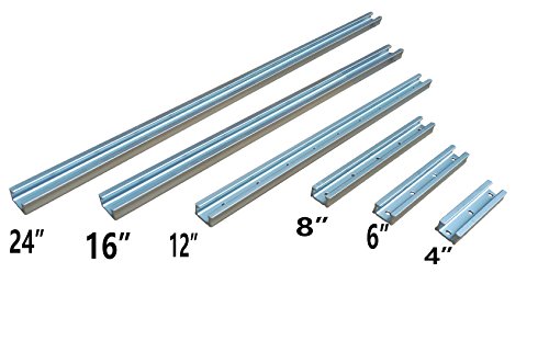 Brocraft Aluminum Kayak Track/Kayak Accesory Gear Track 4 in