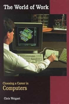 Library Binding Choosing a Career in Computers Book
