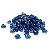 Golden Flame 20-Pound Fire Glass 1-Inch Pacific Blue Fire-Diamonds