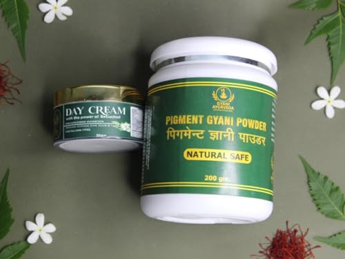 Image of Gyani Ayurveda Pigment Gyani Powder, Natural Safe, 200gm
