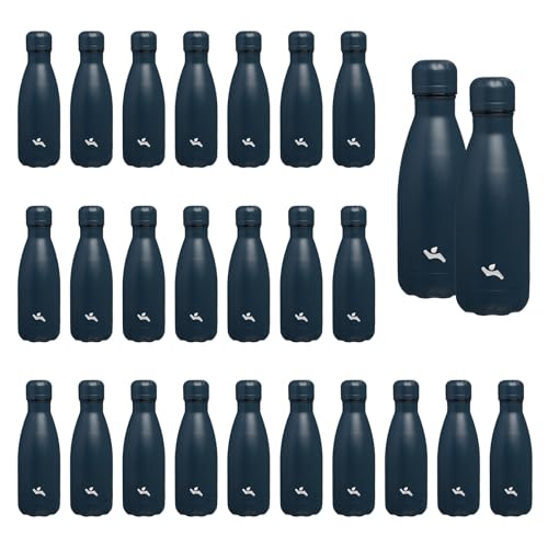 Image of Konokyo 24 Pack 12 oz Insulated Stainless Steel Water Bottle