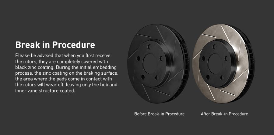 Image of R1 Concepts Front Brake Rotors Fits 1997-2005 Buick Century