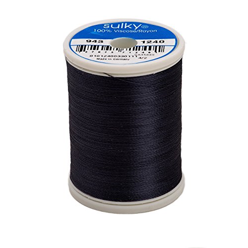 Hilo de Rayón Sulky 268d 2-Ply, 850 yd, Gris Smokey miniatura 1