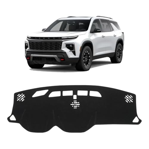 KUST Car Dash Cover for Chevy Traverse