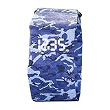 Hecho de papel para neumáticos, es impermeable, ligero pero duradero.