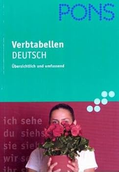 Paperback Pons Verbtabellen, Deutsch [Spanish] Book