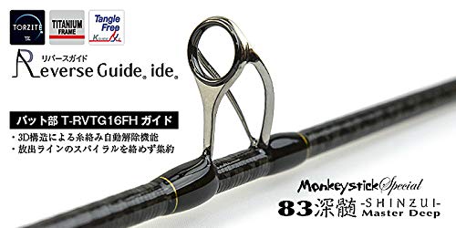 Amazon | 林釣漁具製作所 モンキースティック スペシャル 83深髄 | 林