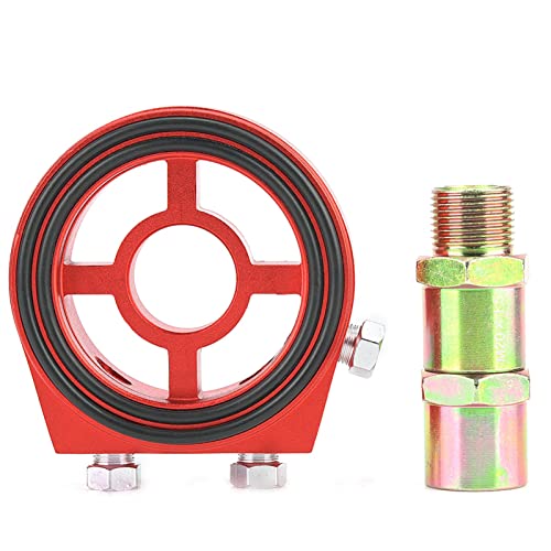 Placa do Refrigerador do Filtro de óleo, Jogo Universal do Adaptador do Calibre do Temp da Pressão d