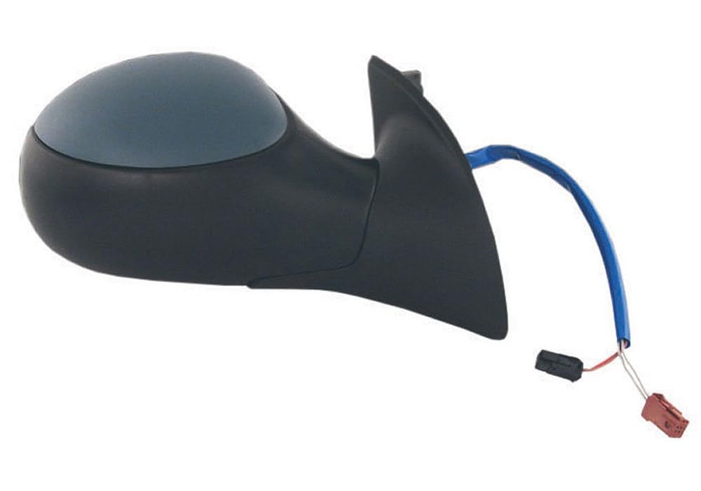 ALKAR 9226742 Rétroviseur extérieur chauffant avec capteur de température convexe droit Compatible avec PEUGEOT 1007 3 portes KM