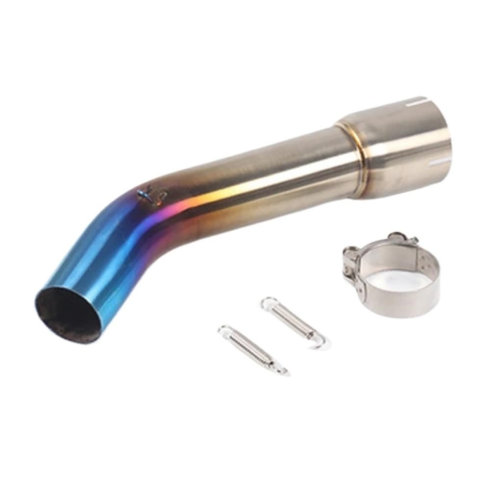 Tubo de escape intermedio deslizante para FZ1 que optimiza el flujo de gases 8