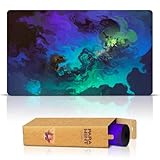 Picture of Paramint I Am No Man (Stitched) - MTG Playmat by Anato Finnstark - Compatible with Magic The Gathering Playmat - Original Play Mat Art Designs