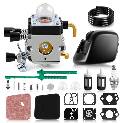 FS55R FS45 FS38 Carburetor for Stihl FS38 FS46 FS55 FS 55R FS55RC HL45 HS45 KM55 FC55 FS 38 FS 45 FS 46 FS45C FS46C FS55C FS55T FS45L String Trimmer Cutters Parts