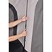 Coleman 8-Person Tent | Instant Family Tent , Black, 14x10-Feet
