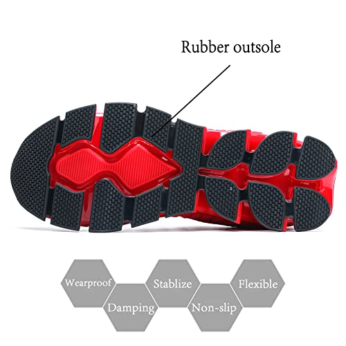 Image of Wrezatro Women's Slip on Walking Running Shoes Blade Tennis Casual Fashion Sneakers Comfort Non Slip Work Sport Athletic Trainer