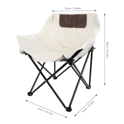 Chaise de camping pliante Srliya idéale pique-nique au parc