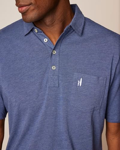 johnnie-O Original 4-Button Polo - Heathered 2.02
