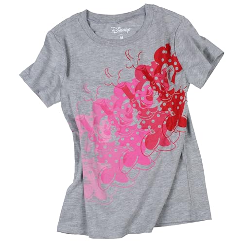 Disney Minnie Mouse Girls Multiple Minnie Dance T-Shirt3