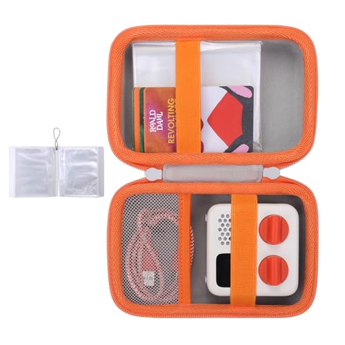 Aenllosi Hard Carrying Case Bag for Yoto Mini Protective Adventure Jacket Yoto Mini Player Kids Music Players, Case Only (Grey)