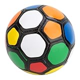 Los colores llamativos permiten al jugador reconocer mejor la trayectoria de la pelota.