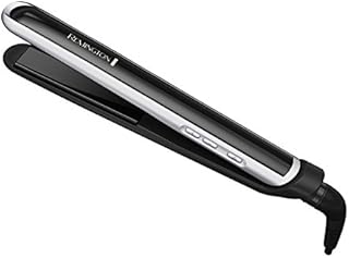 Remington S9500PP Pearl Pro Ceramic Flat Iron, 1-inch, Black