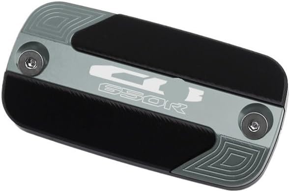 Guard Brake Fluid Reservoir for CB650R CBR650R CBR 650R CB 650 R 2019-2023 2024 CNC Front Brake Reservoir Fluid Tank Oil Cup Cover Motorcycle