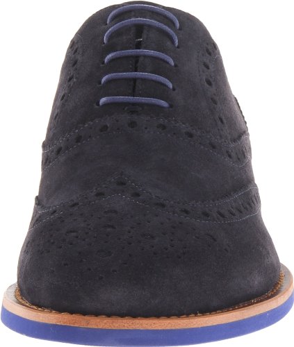 Image of BOSS Black by Hugo Boss Men's Cauro Oxford,Dark Blue,11 M US