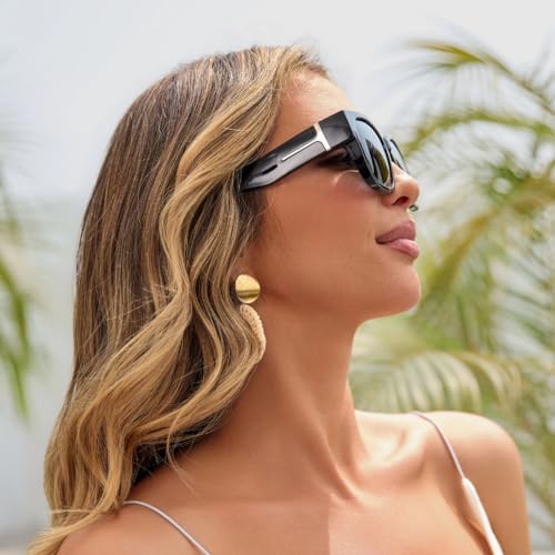 Face Shadow Polarized Sunglasses Over Glasses Women Fit Over Glasses Sunglasses Square UV Protection Lightweight3