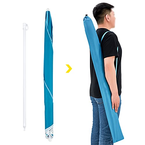 Parasol de pêche et camping ajustable pour bloquer le soleil