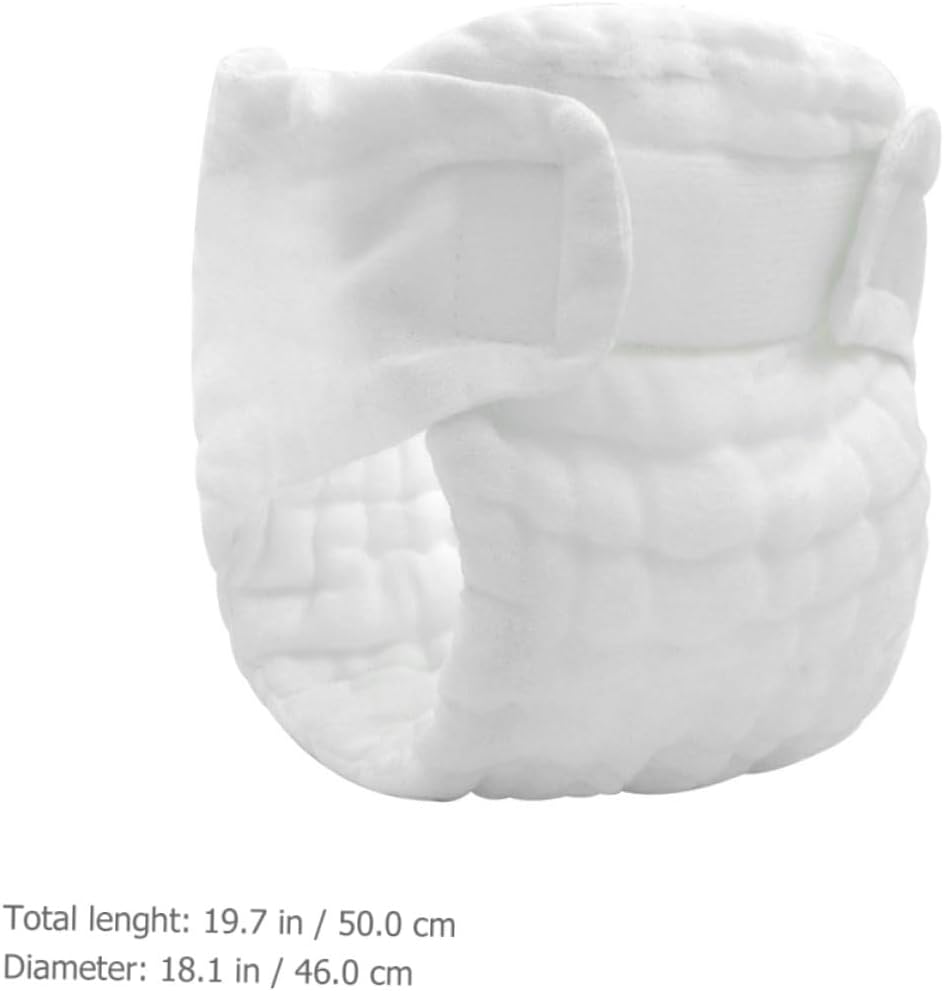 5pcs Reusable Newborn Diaper Pants Cloth Diapers Inserts Newborn Clothes