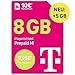 Produktbild Telekom MagentaMobil Prepaid M mit 13 GB Highspeed-Volumen | 5G/LTE Max & Allnet Flat in alle dt. Netze | unverbrauchtes Datenvolumen weiter nutzen | EU Roaming & Hotspot Flat | 10 EUR Startguthaben