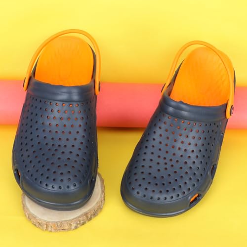 Image of Aqualite AL-636 Clogs Men | Classic Men Clogs Lightweight Slip-On Mens Clogs Casual Comfortable Clogs for Men | Men Clogs Footwear Men's Clogs & Mules
