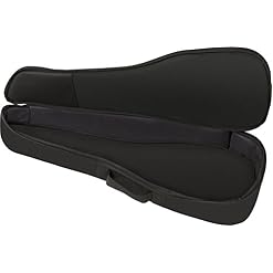 Fender »FU610 Concert Housse pour ukulele » – Housse Pour Ukulele – Couleur : Noir 991441406 - Les Beatles, Paul McCartney, John Lennon, RIngo Starr, George Harrison Fender"FU610 Concert Housse pour ukulele" - Housse Pour Ukulele - Couleur : Noir 991441406 – Image 3