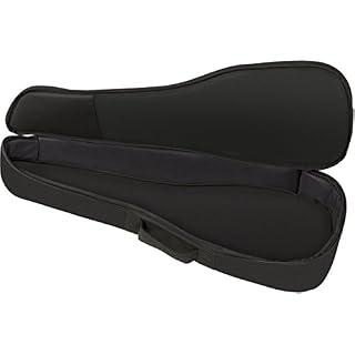 Fender »FU610 Concert Housse pour ukulele » – Housse Pour Ukulele – Couleur : Noir 991441406 - Les Beatles, Paul McCartney, John Lennon, RIngo Starr, George Harrison Fender"FU610 Concert Housse pour ukulele" - Housse Pour Ukulele - Couleur : Noir 991441406 – Image 3