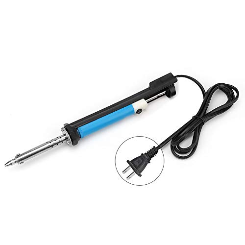 Electric Soldering Iron Kit, 30W Use Tin Suction Sucker Pen Desoldering Soldering Tool(US Plug 110V)