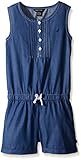 Nautica Girls' Chambray Romper