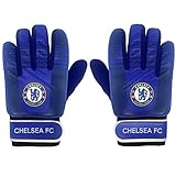 Chelsea Official Football Gift Boys Goalkeeper Goalie Gloves - Image 3