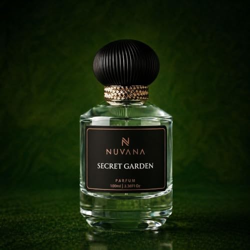 Image of Secret Garden Premium Perfume for Men & Women | White Floral Fresh Fragrance | Long Lasting Luxury Perfume Spray | Elegant Everyday & Special Occasion Wear | 100ml