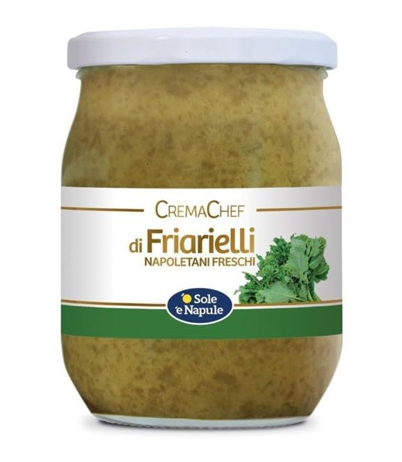 Crema de Friarielli Napoletani Fresco CremaChef O' Sole y Napule