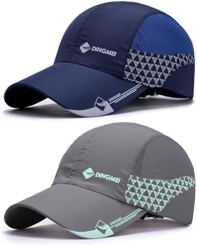 TAGVO Men's Women's Sports Baseball Cap with UV Protection Lightweight Quick Drying Outdoor Unisex Summer Hat for Fishing, Hiking, Camping, Cycling