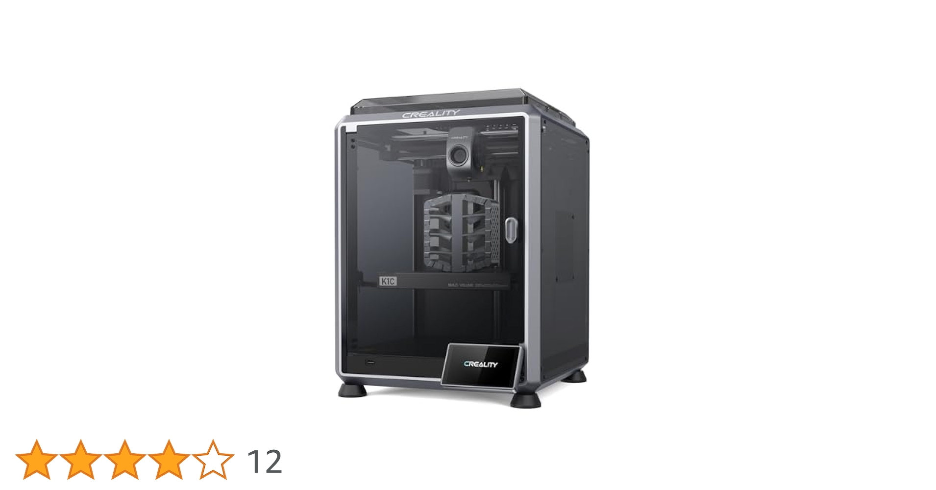 本日限り（新品）Creality K1C 3Dプリンター & アクセサリ Amazon | Creality K1C 3Dプリンター 600mm/sの爆速 AIカメラ