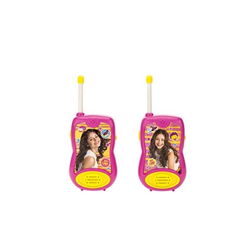 Lexibook TW12SL radio, walkie-talkies Disney Soy Luna 100 m