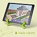 IF The Hands Stand, Hands Free Reading Tablet & Book Holder - Lime Green